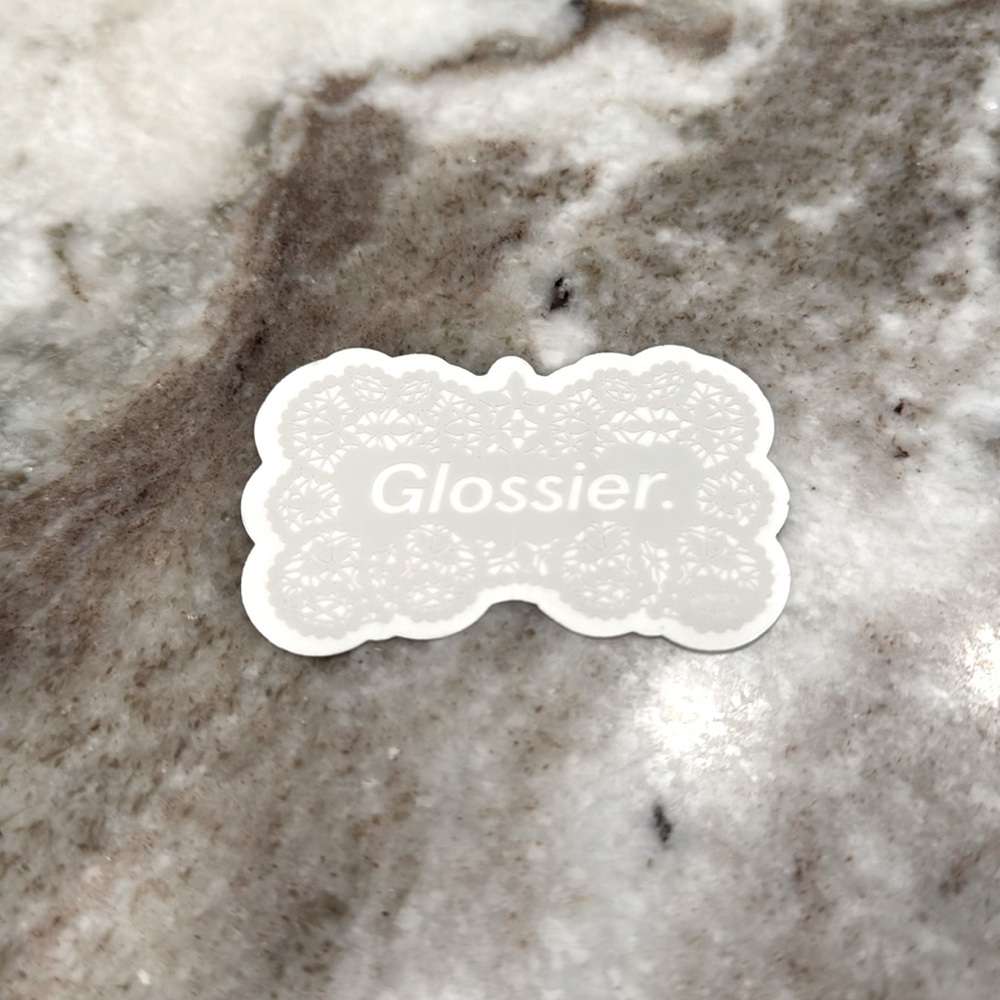 GLOSSIER Winter 2024 Sticker